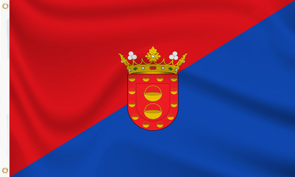 Buy lanzarote flag online. Premium polyester for indoor or outdoor use.