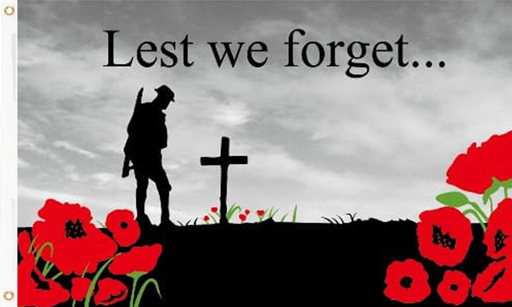 Buy Lest We Forget Flag