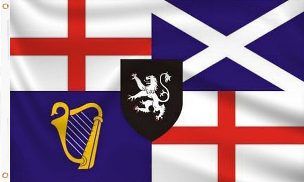 Lord Protectors Standard 1653 - 1659 Flag