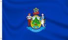 Buy maine flag online. Premium polyester for indoor or outdoor use.
