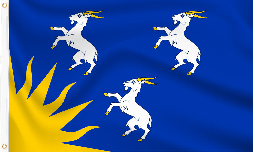 Merionithshire Flag