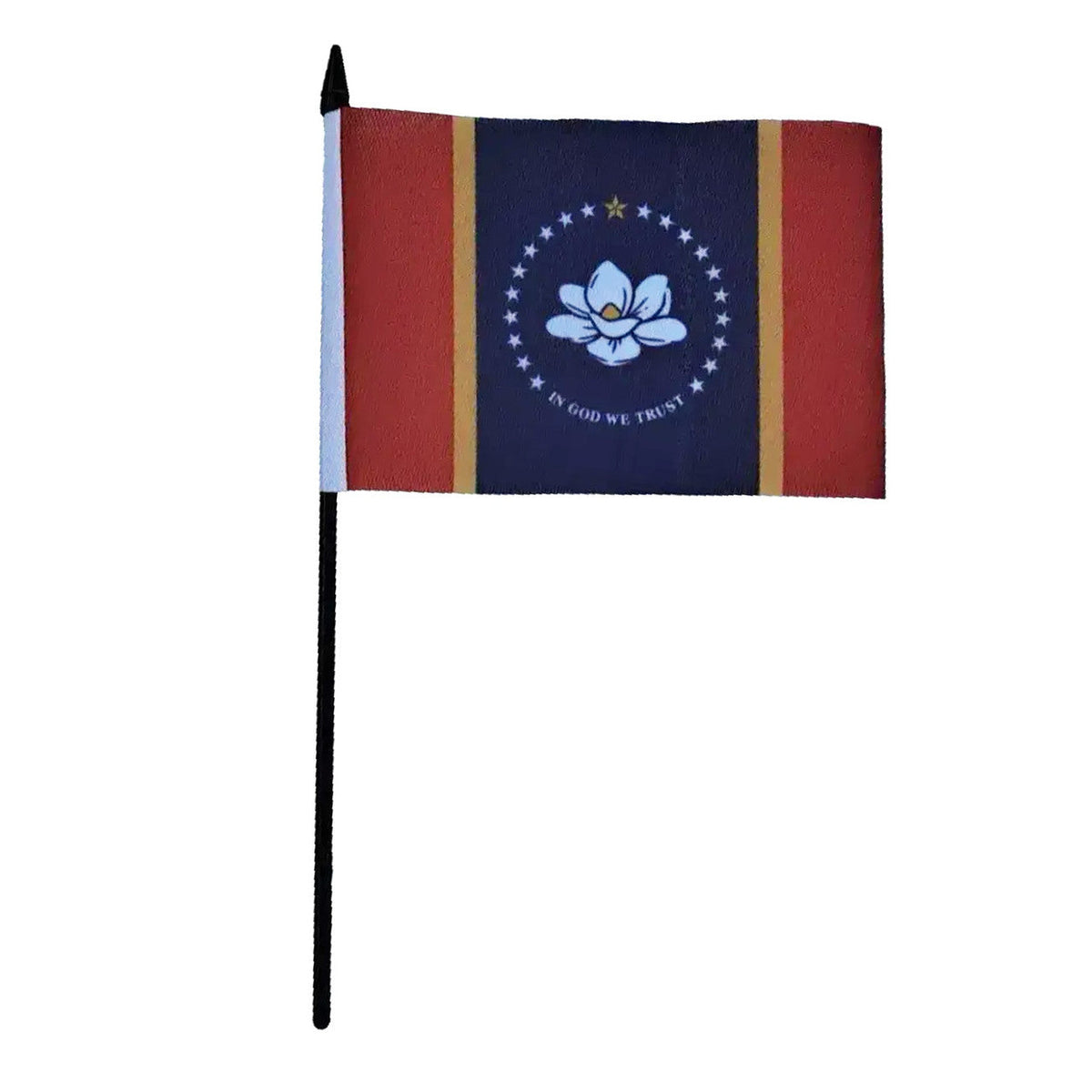 Burgundy Desk Flag | Buy Burgundy Table Flags at Flag and Bunting Store