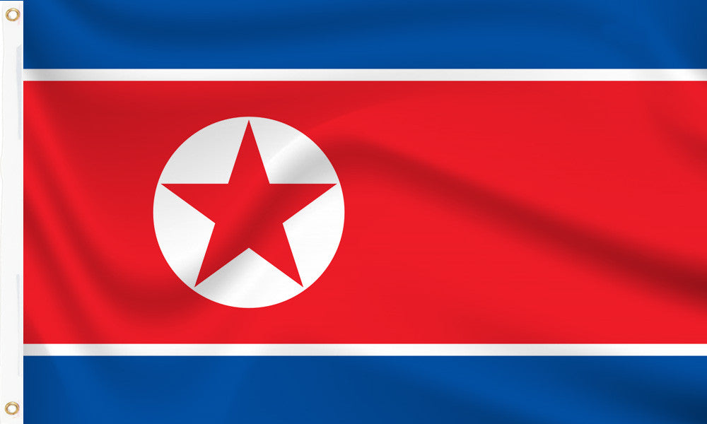 Buy North Korea Flag