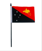 Buy papua new guinea desk flag online. Premium polyester for indoor or outdoor use.