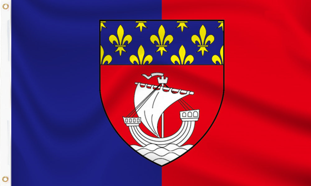 Buy paris flag online. Premium polyester for indoor or outdoor use.