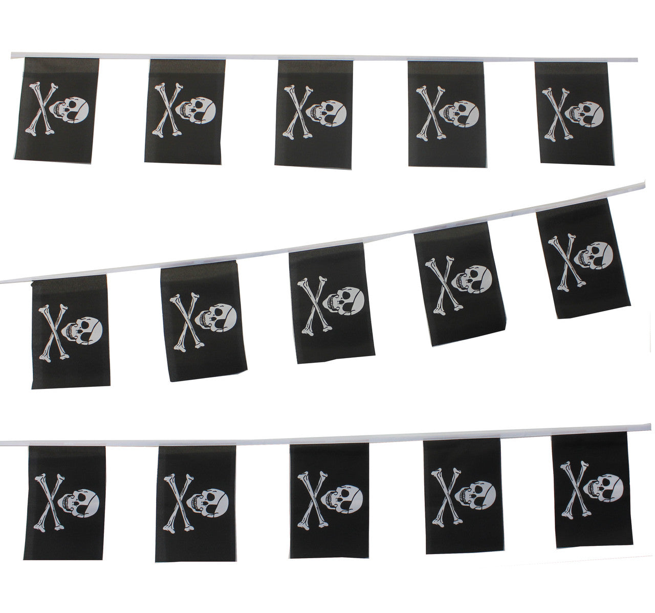 Pirate Skull and Cross Bunting to buy