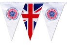 Kings Coronation (Official Logo) Bunting