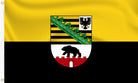 Buy sachsen anhalt flag online. Premium polyester for indoor or outdoor use.