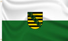 Buy saxon flag with crest online. Premium polyester for indoor or outdoor use.