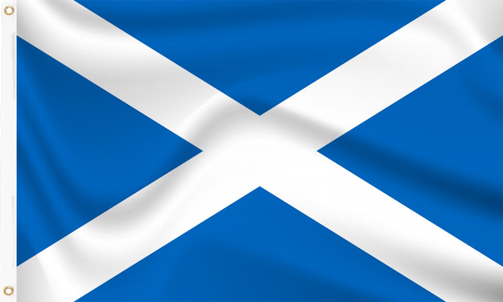 SCOTTISH FLAGS 5' x 3' St Andrews Cross Lion Rampant Bonnie Scotland Orkney etc SCOTTISH FLAGS 5' x 3' St Andrews Cross Lion Rampant Bonnie Scotland Orkney etc