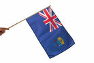 St Helena Flag of the United Kingdom with a crest 