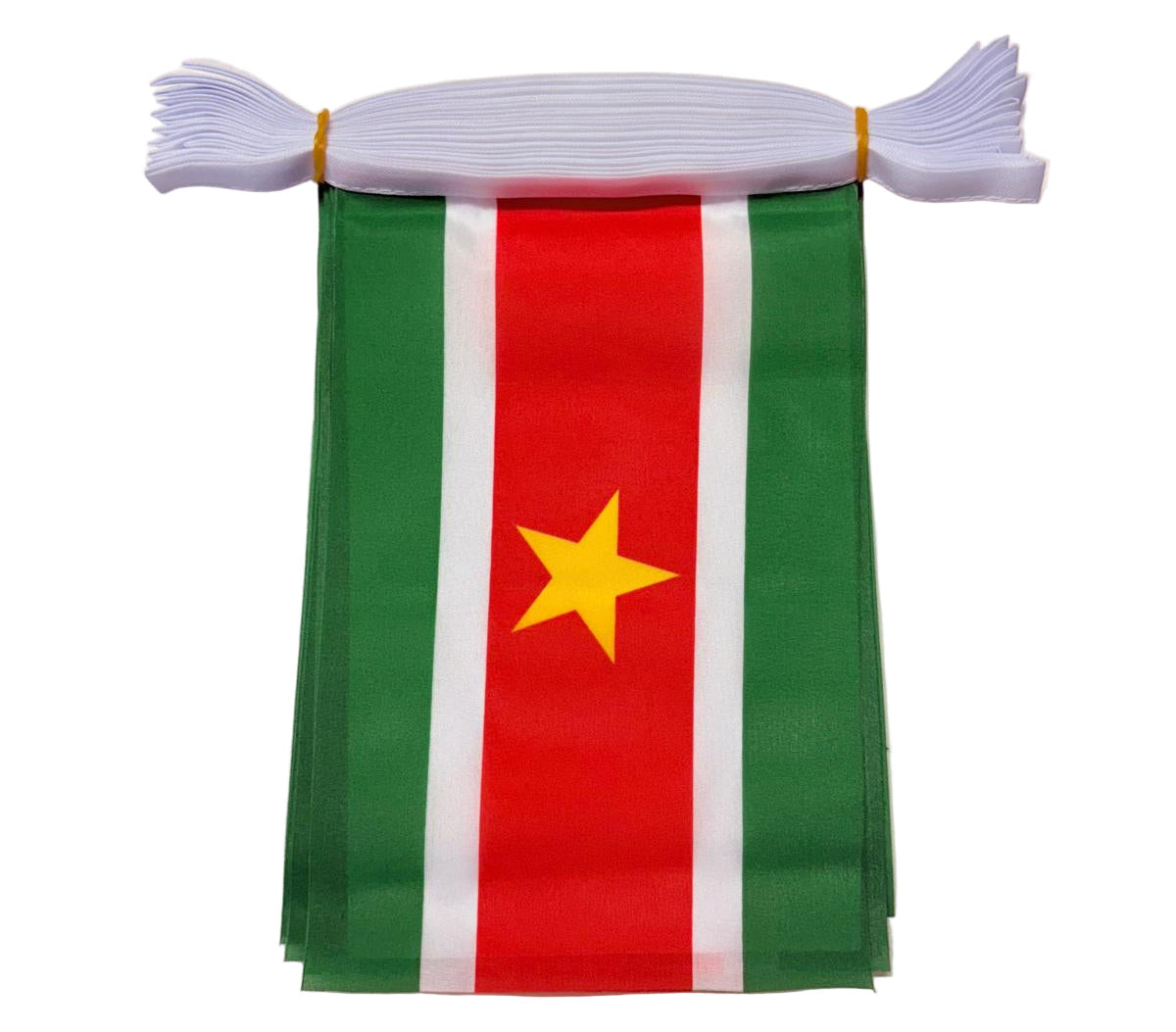 suriname flag bunting
