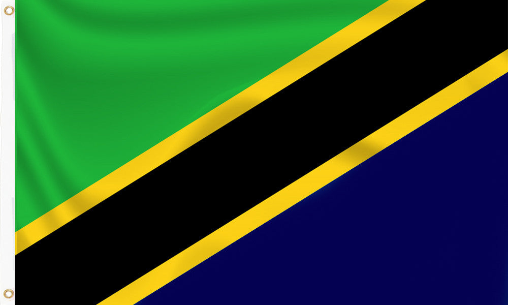 Tanzania Flag