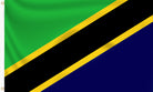 Tanzania Flag