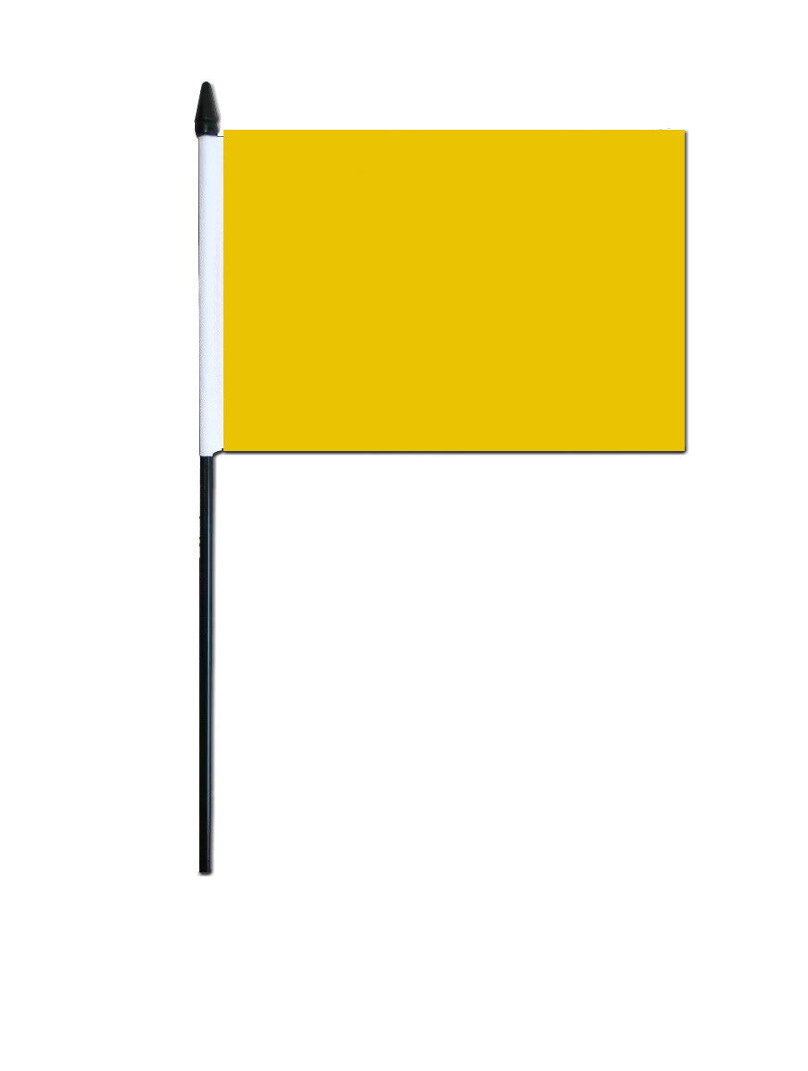 Yellow Desk Flag