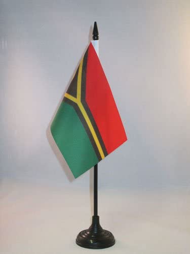 Vanuatu Desk Flag