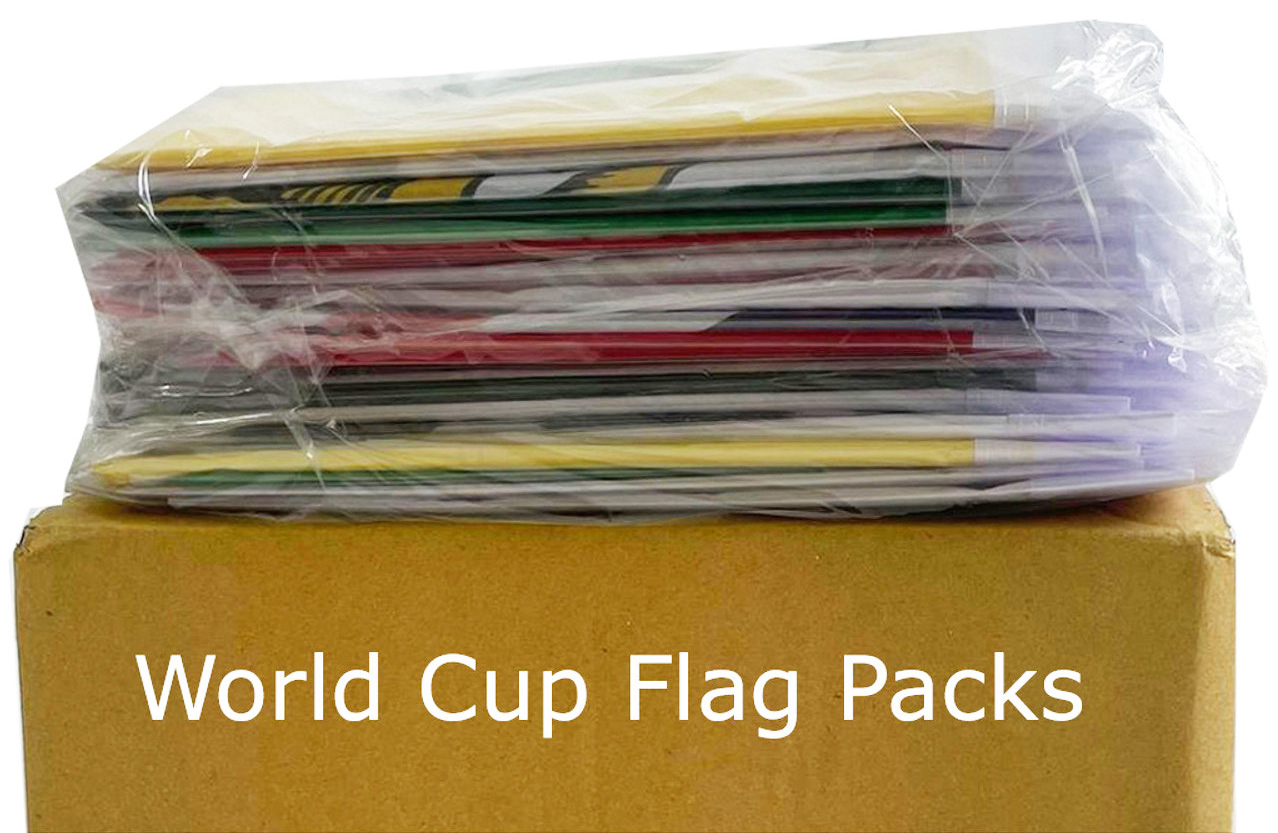 World Cup Flag Packs